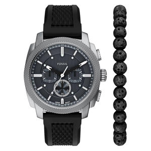 giftbox horloge + armband FS6145SET zwart