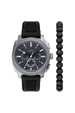 giftbox horloge + armband FS6145SET zwart