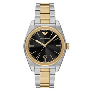 horloge AR11715 zilverkleurig
