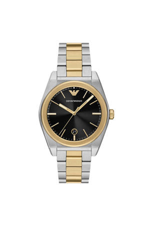 horloge AR11715 zilverkleurig