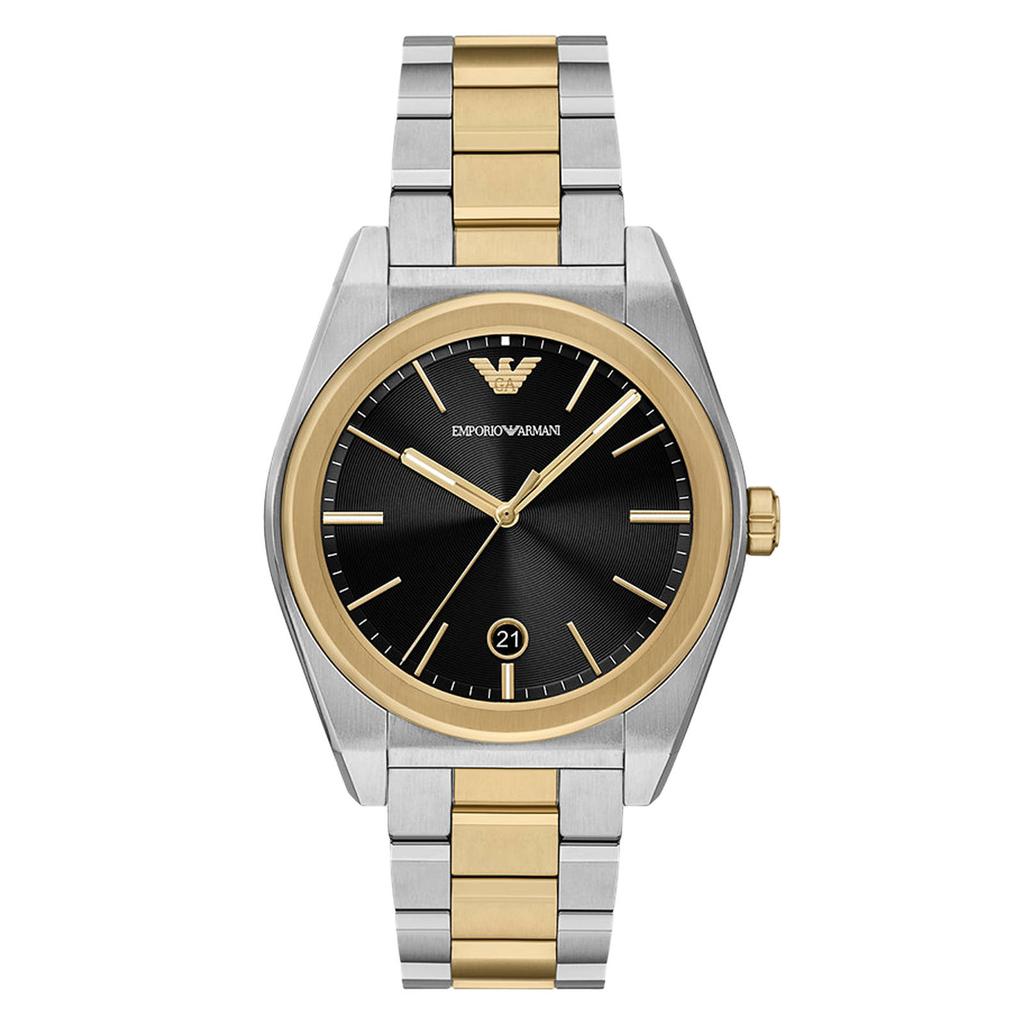 Emporio Armani horloge AR11715 zilverkleurig