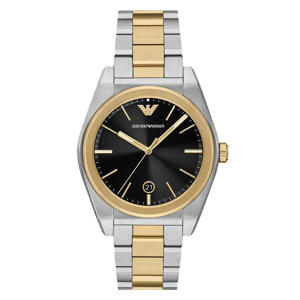 horloge AR11715 zilverkleurig