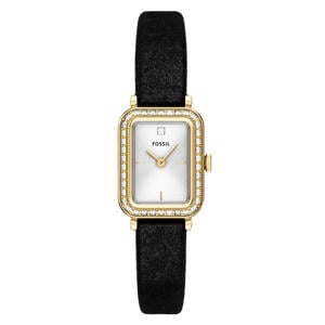 horloge ES5437 goudkleurig/zwart