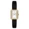 Fossil horloge ES5437 goudkleurig/zwart