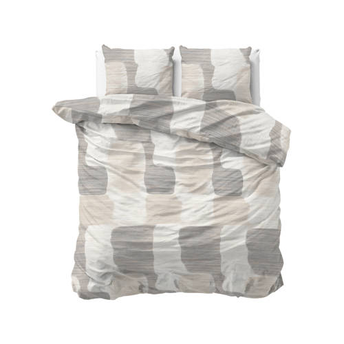 Sleeptime katoenen dekbedovertrek lits-jumeaux (240x220 cm) afbeelding