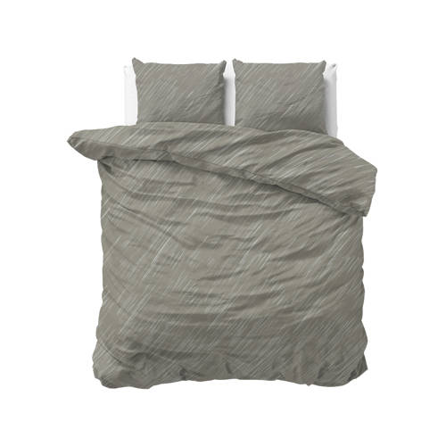 Sleeptime katoenen dekbedovertrek lits-jumeaux (240x220 cm) afbeelding