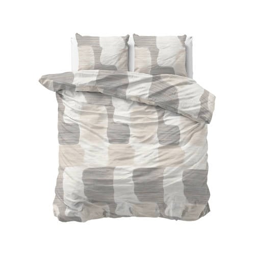 Sleeptime katoenen dekbedovertrek 2-persoons (200x220 cm) afbeelding