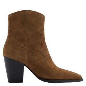 suède cowboylaarzen cognac