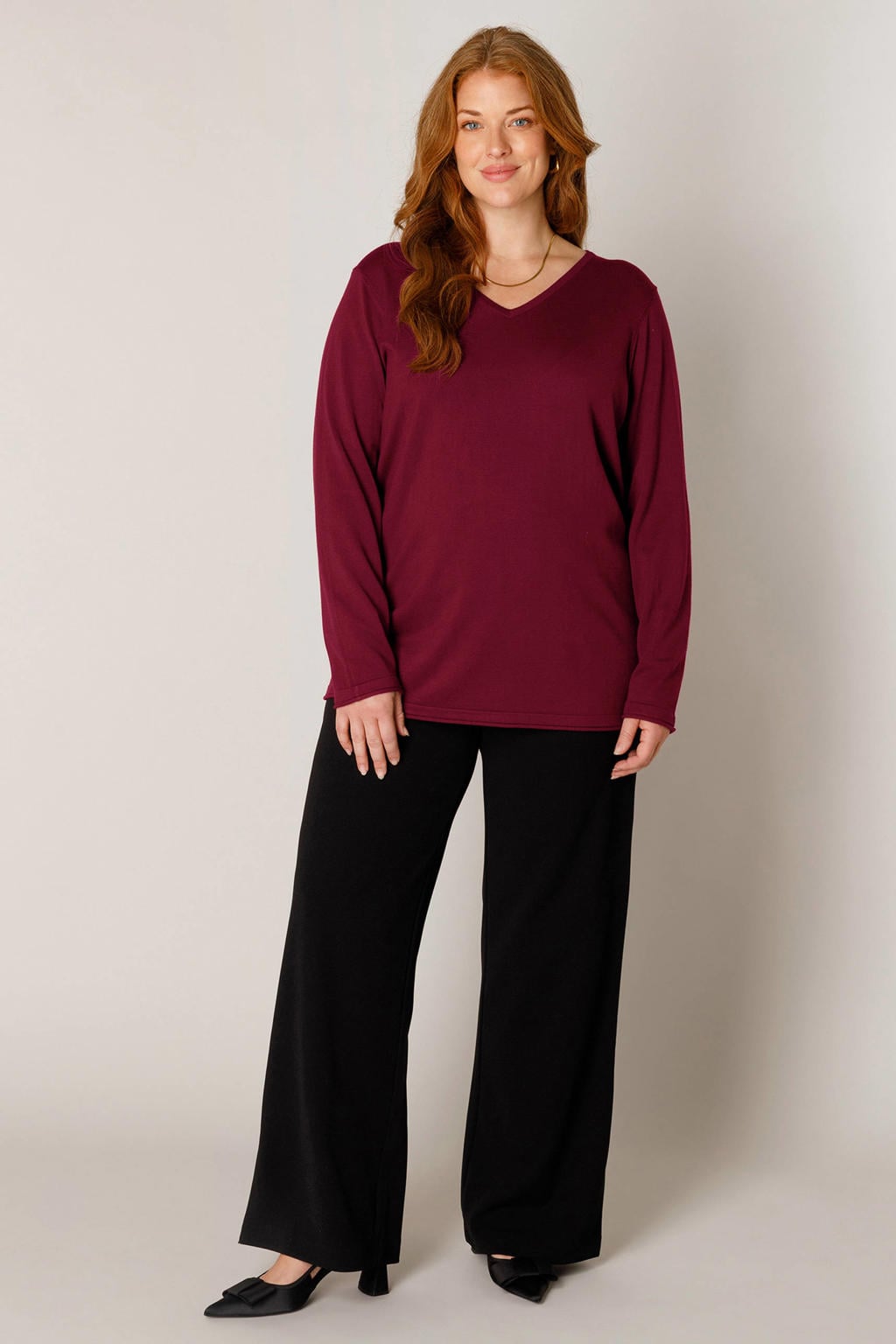 Base Level Curvy longsleeve