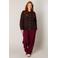 Base Level Curvy gebreid vest met wol