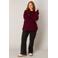 Base Level Curvy gebreide trui met wol