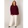 Base Level Curvy gebreid vest met wol