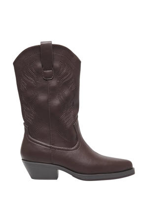 ONLBronco cowboylaarzen bruin