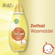 thumbnail: Robijn Klein & Krachtig Collections Color Zwitsal vloeibaar wasmiddel  - 6 x 19 wasbeurten - 114 wasbeurten