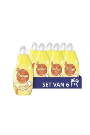 Color Zwitsal vloeibaar wasmiddel  - 6 x 19 wasbeurten - 114 wasbeurten