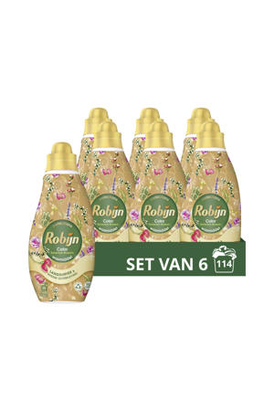 Color Bohemian Blossom vloeibaar wasmiddel  - 6 x 19 wasbeurten - 114 wasbeurten
