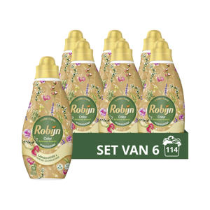 Color Bohemian Blossom vloeibaar wasmiddel  - 6 x 19 wasbeurten - 114 wasbeurten