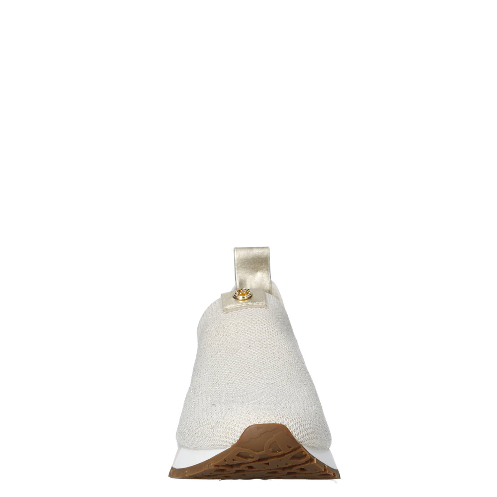 Michael Kors Nova slip on sneakers wit/goud | wehkamp