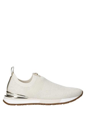 Nova slip on sneakers wit/goud