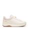 Michael Kors Dottie lace up leren sneakers ecru/beige