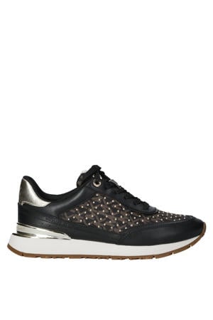 Nova trainer leren sneakers zwart