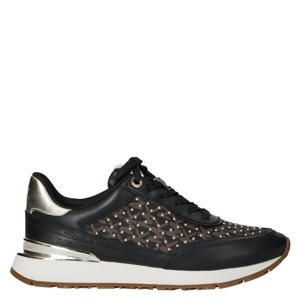 Nova trainer leren sneakers zwart