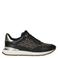 Michael Kors Nova trainer leren sneakers zwart