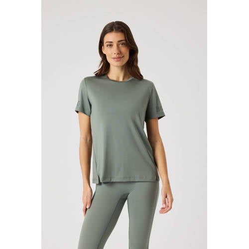 Björn Borg sportshirt BORG groen afbeelding