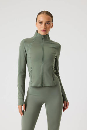 sportvest groen