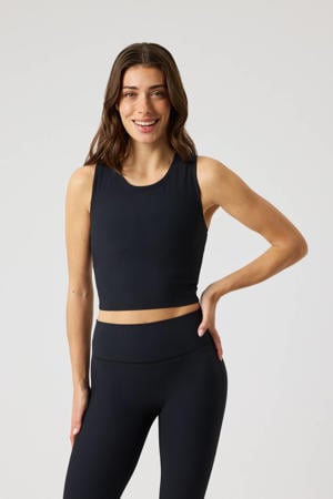 sporttop zwart