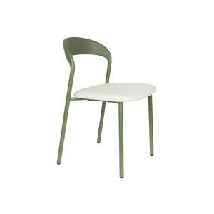 eetkamerstoel (set van 2) Adelina Eetkamerstoelen Groen - Set van 2