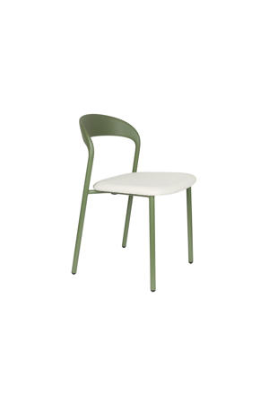 eetkamerstoel (set van 2) Adelina Eetkamerstoelen Groen - Set van 2