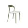 Housecraft Living eetkamerstoel (set van 2) Adelina Eetkamerstoelen Groen - Set van 2