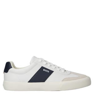 Aiden_Tenn sneakers wit/donkerblauw