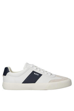 Aiden_Tenn sneakers wit/donkerblauw