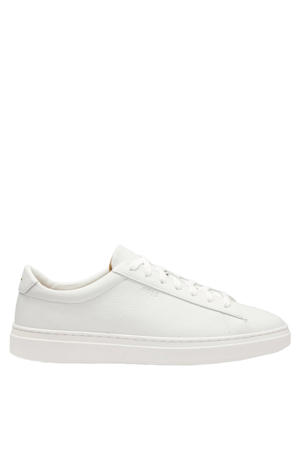 Kieran leren sneakers wit