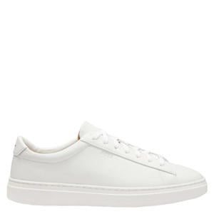 Kieran leren sneakers wit