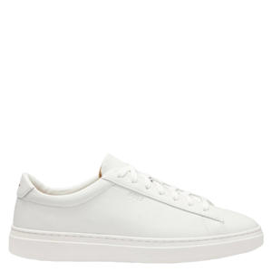 Kieran leren sneakers wit