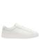 BOSS Kieran leren sneakers wit