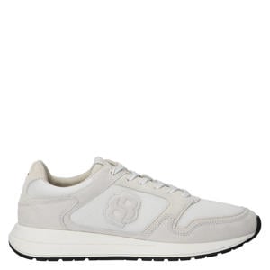 suède sneakers ecru