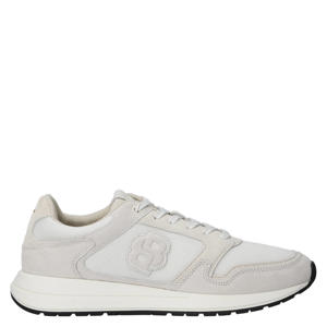suède sneakers ecru
