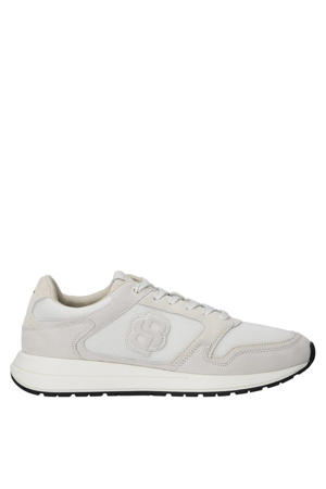 suède sneakers ecru