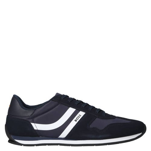 BOSS Levon sneakers donkerblauw/wit afbeelding