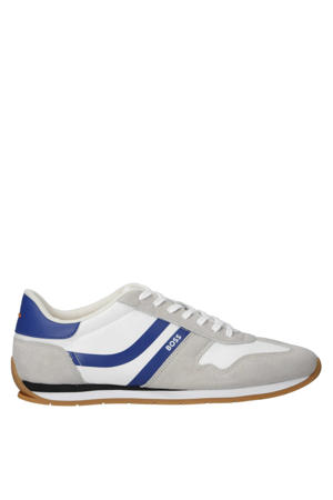 Levon sneakers wit/grijs/blauw