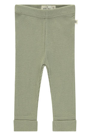 casual broek groen