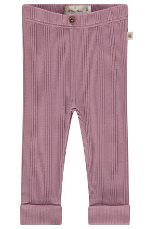 casual broek paars