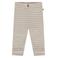 A Tiny Story gestreepte casual broek beige