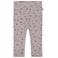 A Tiny Story gebloemde casual broek paars