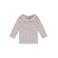 A Tiny Story gebloemde longsleeve paars