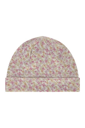 baby muts roze/groen